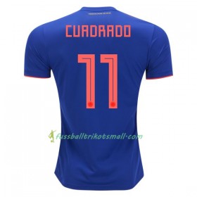 Fußballtrikots Kolumbien Cuadrado 11 WM 2018 Auswärts-trikot kaufen